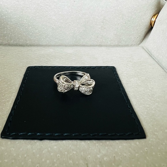 FASHION SILVER 925 RING WITH CRYSTALS - Picture 16 of 16